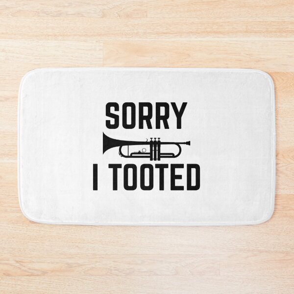 Item preview, Trumpet Player Humor - I Tooted designed and sold by EstelleStar.