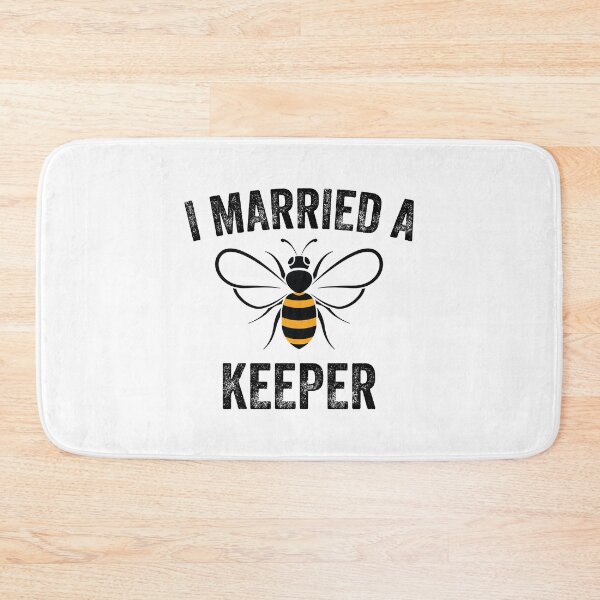 Item preview, Beekeeping Joke - I married a KEEPER designed and sold by EstelleStar.
