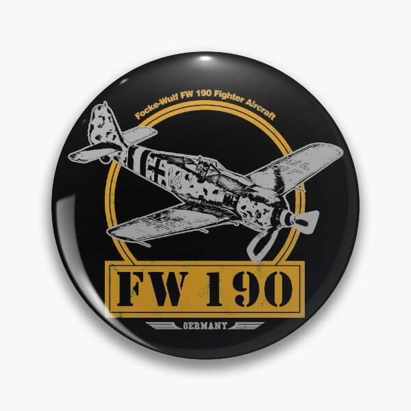 Item preview, Focke-Wulf Fw 190 WW2 Fighter Aircraft designed and sold by RycoTokyo81.