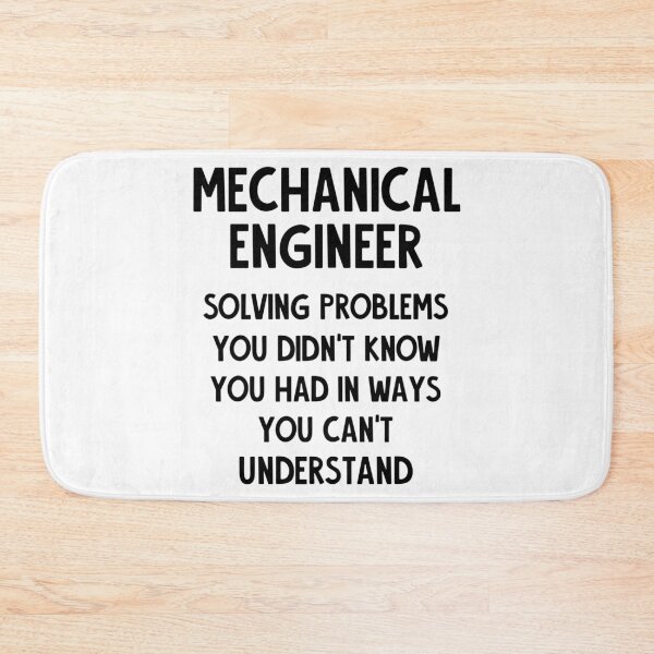 Item preview, Mechanical Engineer Funny Definition designed and sold by EstelleStar.