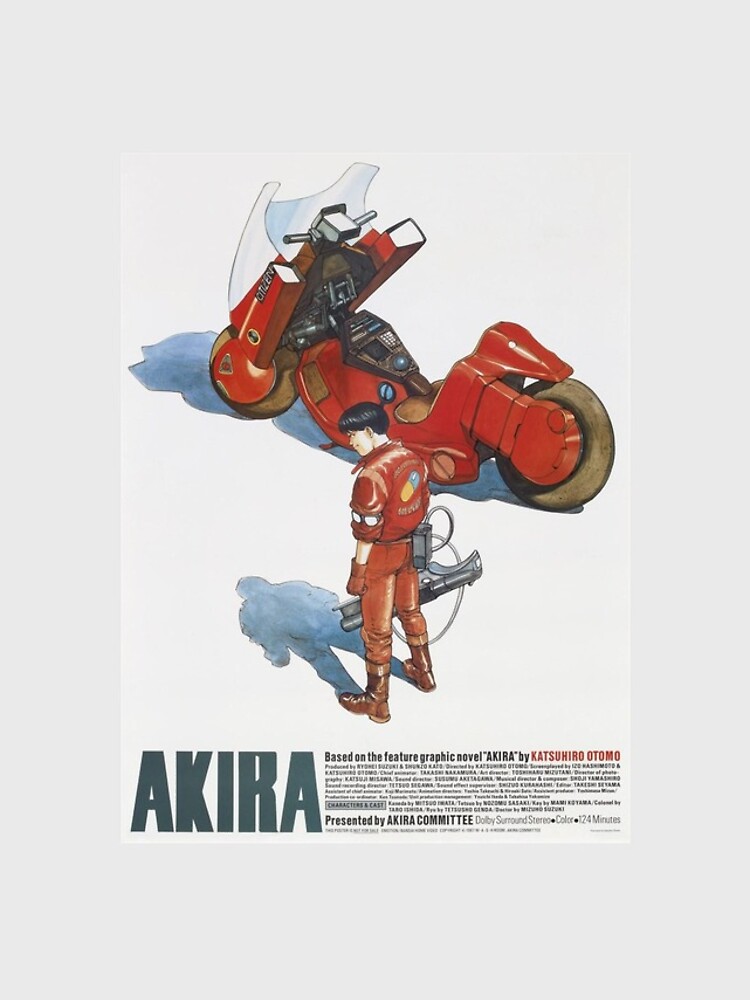 Apple - AKIRA Good for Health