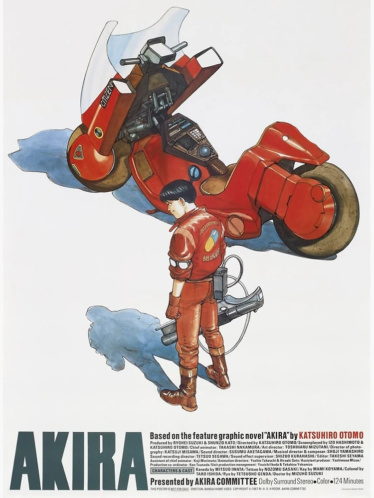 第6巻表紙 額装 1000 Editions AKIRA POSTER 第6巻表紙 額装 1000 Editions AKIRA POSTER Akira, Vol. 6