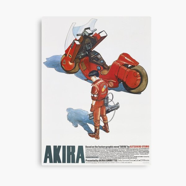 Akira Design Impression sur toile