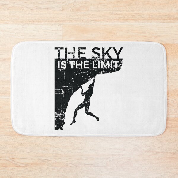 Item preview, Rock Climbing - The Sky is the Limit designed and sold by EstelleStar.