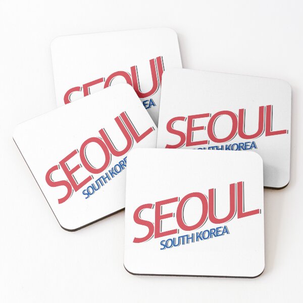 Item preview, Seoul South Korea Tilted designed and sold by agsduy.