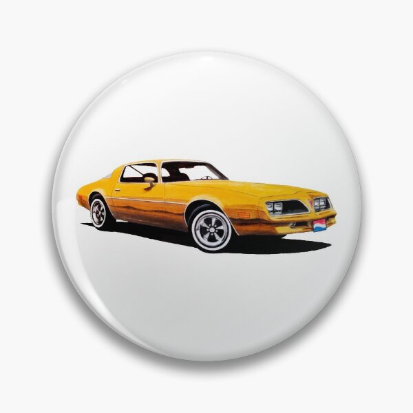 Artikelvorschau, 1977 Pontiac TransAm entworfen und verkauft von Wayne Sotogi.