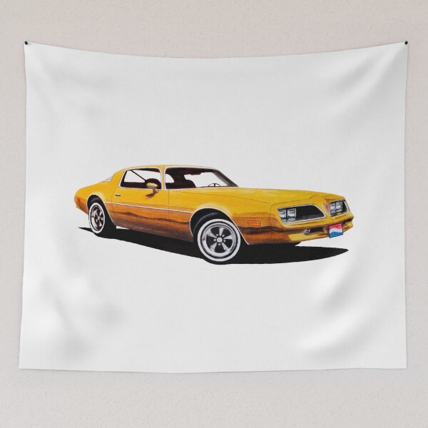 Item preview, 1977 Pontiac TransAm designed and sold by Wayne Sotogi.
