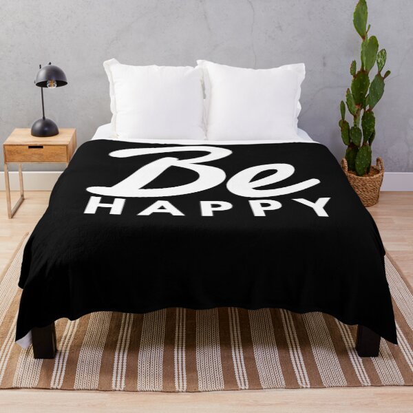 Item preview, Be Happy designed and sold by KGN CREATIVITY.