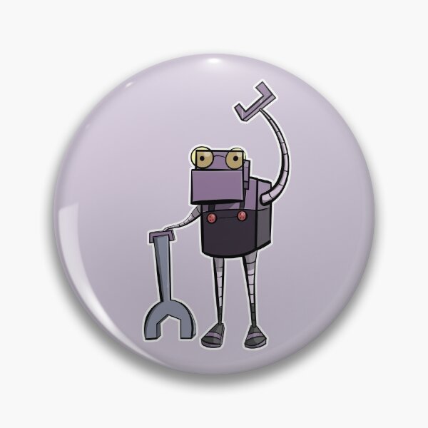 Item preview, FixitBot (Purple) designed and sold by pmegow.