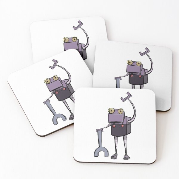 Item preview, FixitBot (Purple) designed and sold by pmegow.