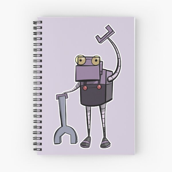 Item preview, FixitBot (Purple) designed and sold by pmegow.