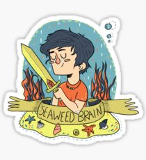Seaweed Brain Sticker