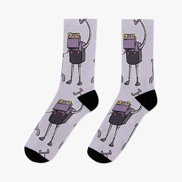 Item preview, FixitBot (Purple) designed and sold by pmegow.