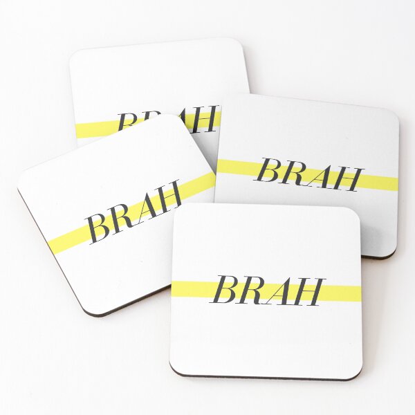 Item preview, Brah Yellow Line designed and sold by DWaffleDesigns.
