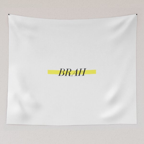 Item preview, Brah Yellow Line designed and sold by DWaffleDesigns.