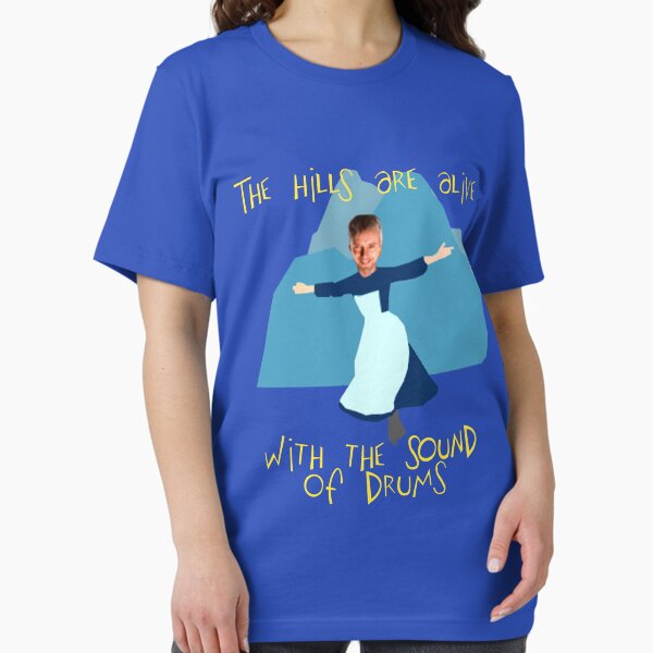 Item preview, Hills are alive with the Sound of Drums designed and sold by thatnerdygirl.