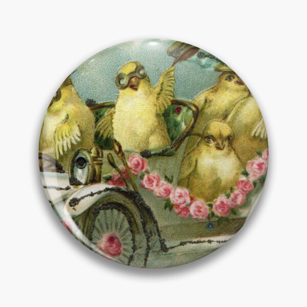 Item preview, Vintage Easter Greetings Card 39 designed and sold by stickart-marek.