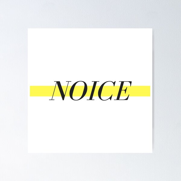 Item preview, Noice Yellow Line designed and sold by DWaffleDesigns.