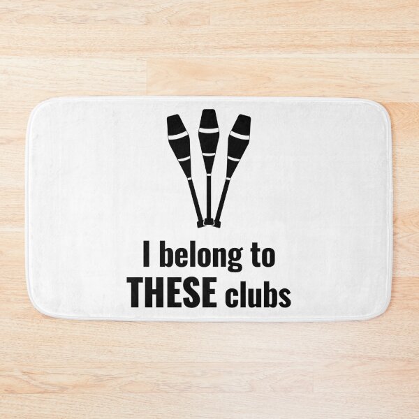 Item preview, Juggling Clubs Design designed and sold by EstelleStar.