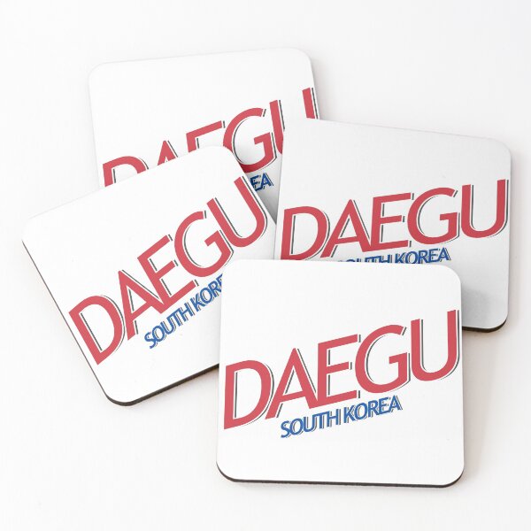 Item preview, Daegu South Korea Tilted designed and sold by agsduy.