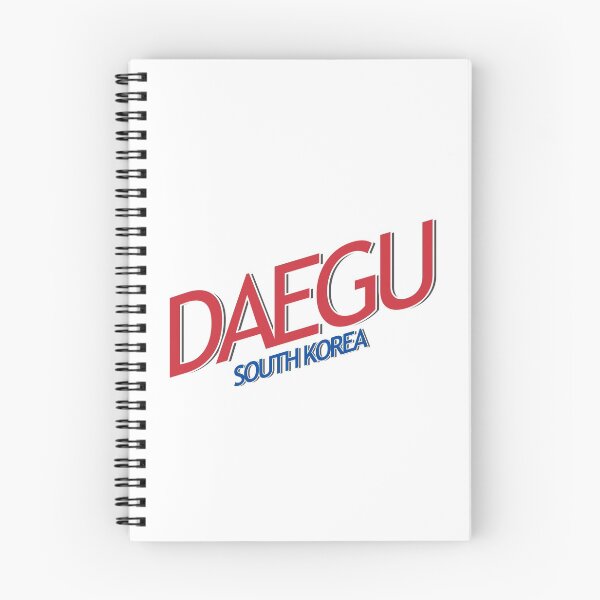 Item preview, Daegu South Korea Tilted designed and sold by agsduy.