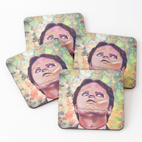 Item preview, Dwight Schrute The Office, The Office Poster, Dwight Schrute Poster designed and sold by JohnaBB.