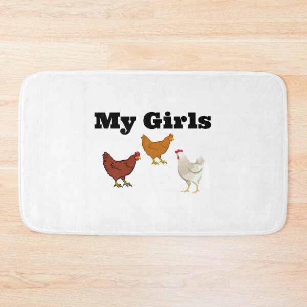 Item preview, Chickens - My Girls designed and sold by EstelleStar.