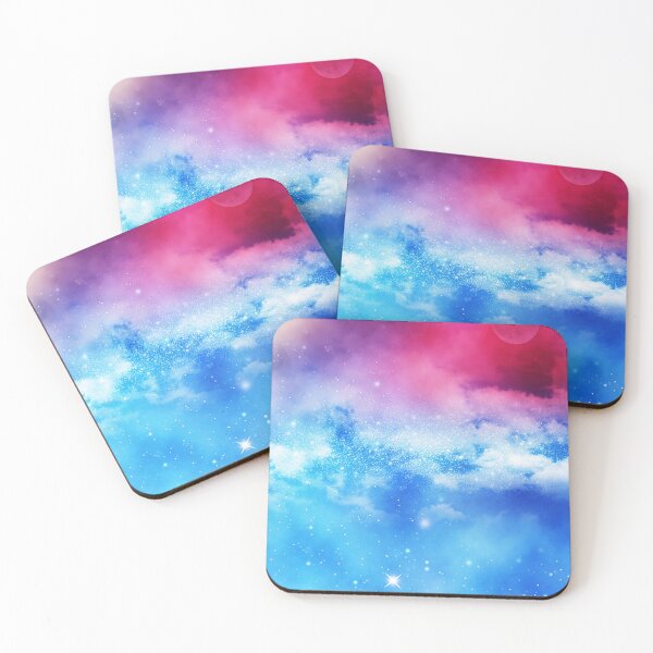 Item preview, Abstract Nebula Magical Sky designed and sold by lgotian.