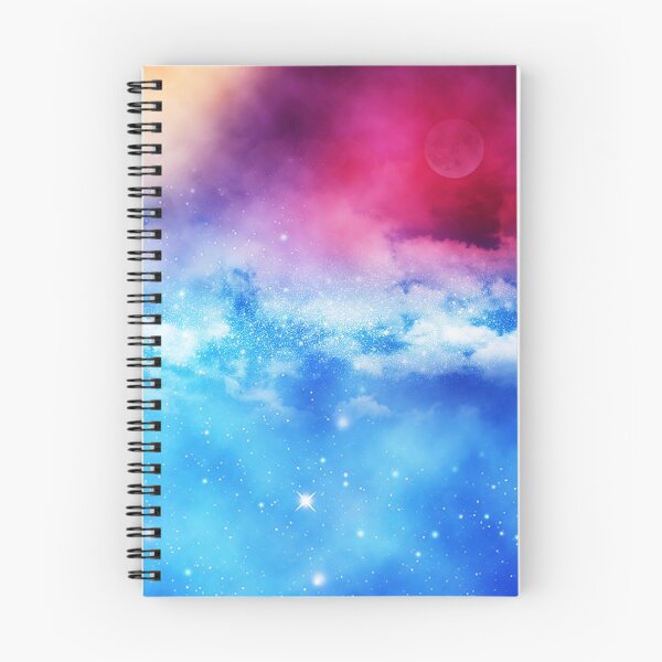 Item preview, Abstract Nebula Magical Sky designed and sold by lgotian.