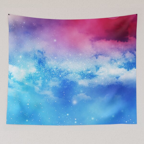 Item preview, Abstract Nebula Magical Sky designed and sold by lgotian.