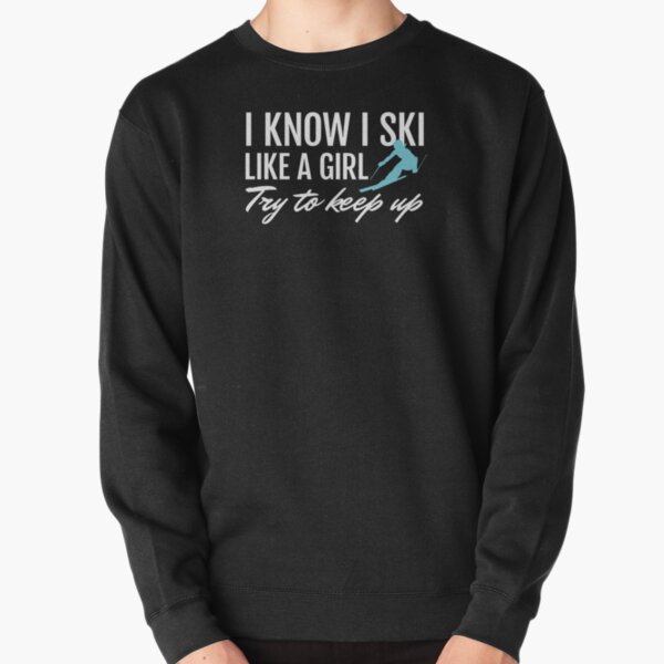 ski club sweatshirt