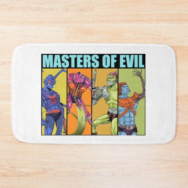 Aperçu de l'œuvre Masters of Evil # 1 créée et vendue par GoodWorksFKA.