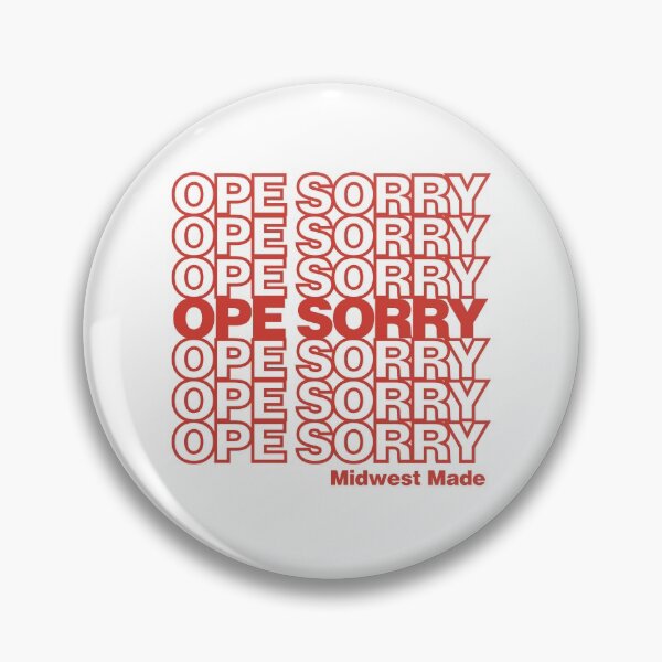 Item preview, Ope Sorry designed and sold by RobertConklin.