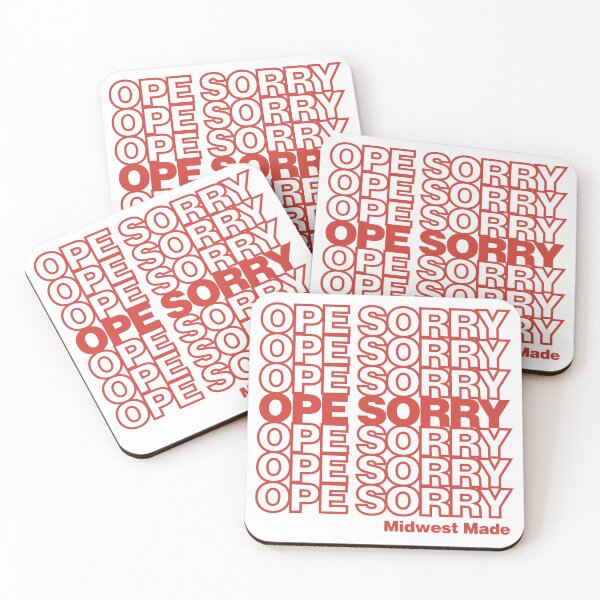 Item preview, Ope Sorry designed and sold by RobertConklin.