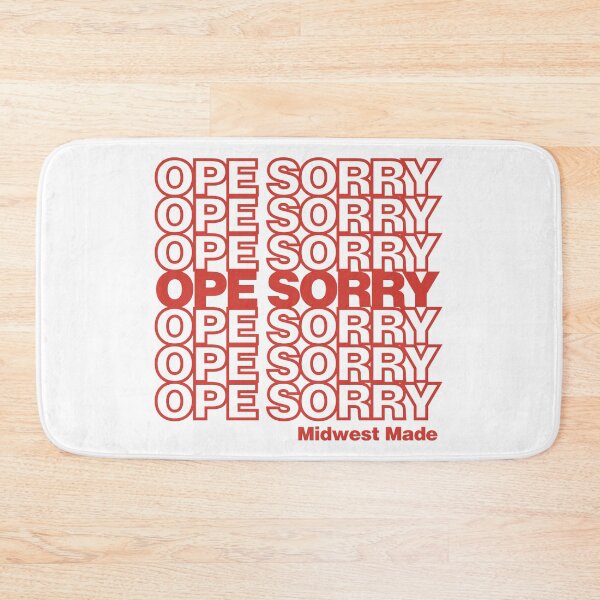 Item preview, Ope Sorry designed and sold by RobertConklin.