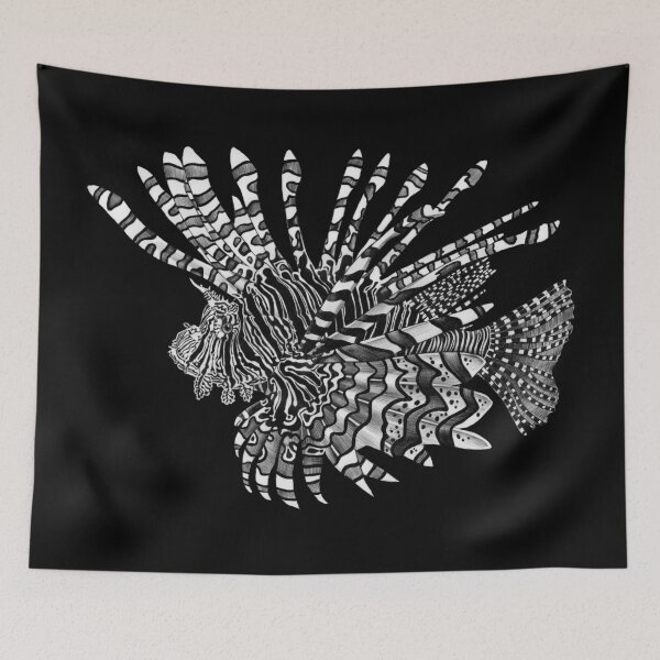 Item preview, Lionfish designed and sold by TimJeffsArt.