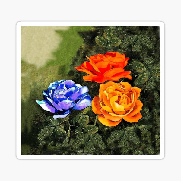 Armenian Roses Հայկական վարդեր Sticker