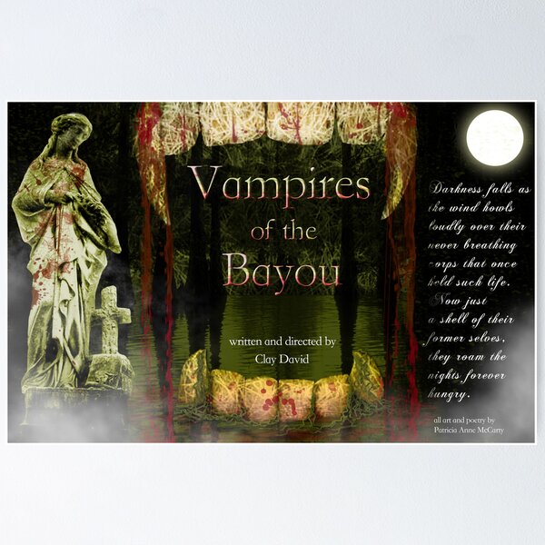 Vampires of the Bayou Poster