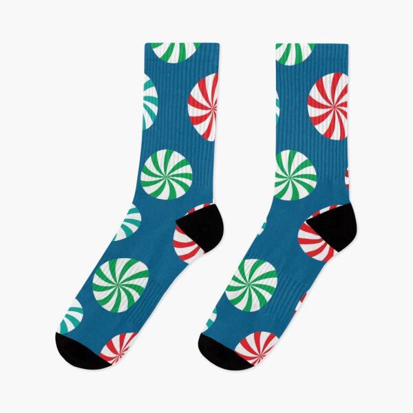 Item preview, Peppermint Hard Candy Christmas Red Green Swirl designed and sold by Draculaura2009.