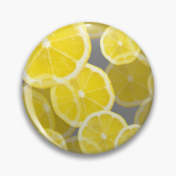 Item preview,   SLICED LEMONS GREY COLOR ABSTRACT designed and sold by sharlesart.