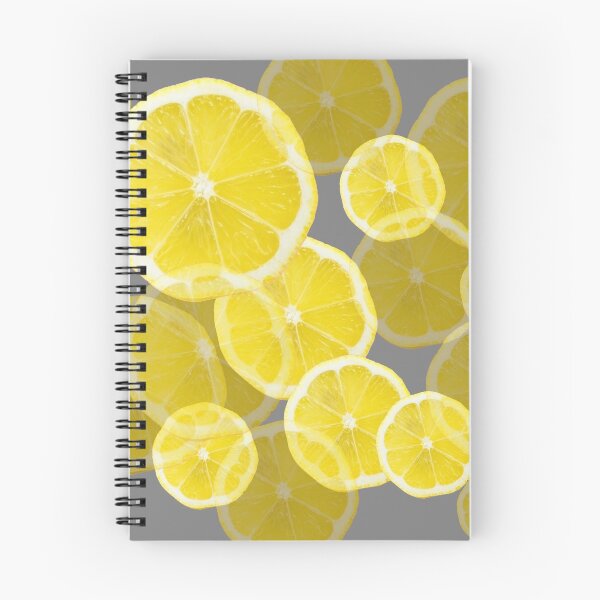Item preview,   SLICED LEMONS GREY COLOR ABSTRACT designed and sold by sharlesart.