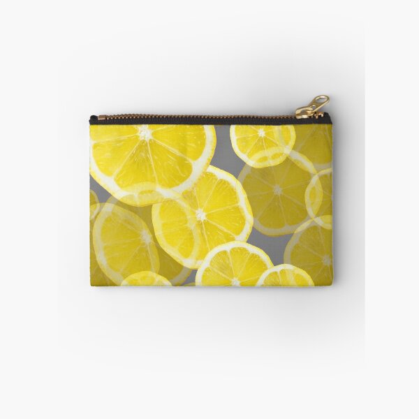 Item preview,   SLICED LEMONS GREY COLOR ABSTRACT designed and sold by sharlesart.