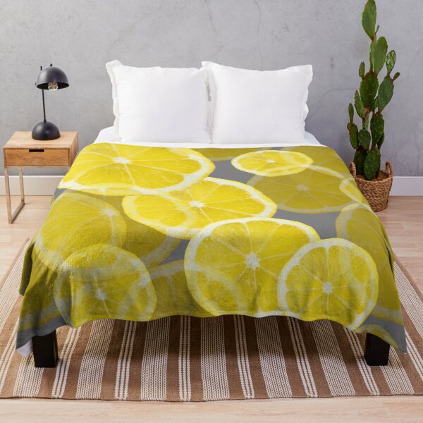 Item preview,   SLICED LEMONS GREY COLOR ABSTRACT designed and sold by sharlesart.