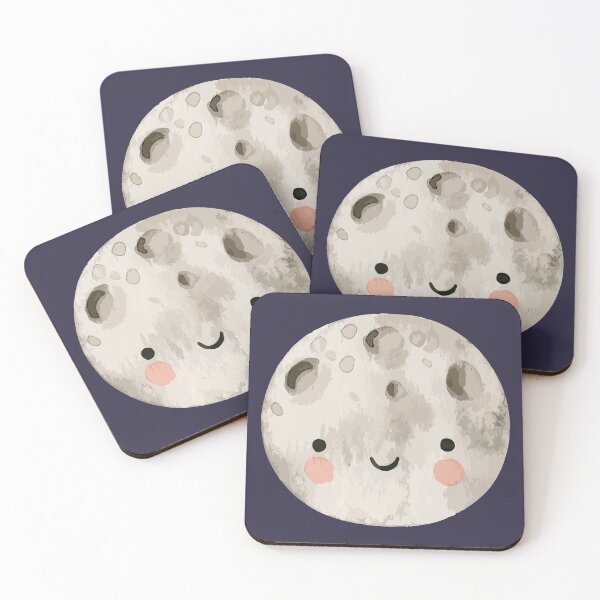 Item preview, Happy Moon designed and sold by Georgia Elroy.