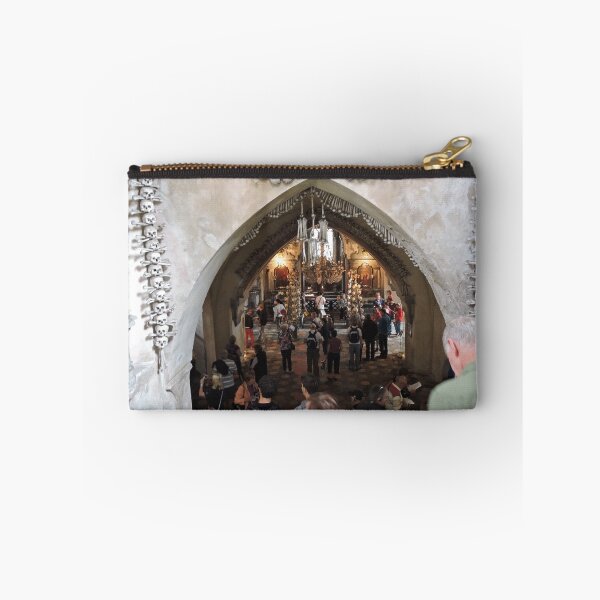 Item preview, Ossuary church, Sedlec, Kutna Hora, Czech Republic designed and sold by Margaret  Hyde.