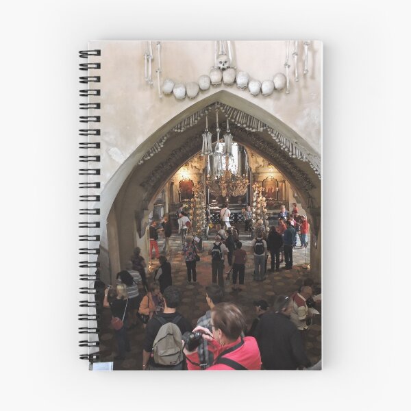 Item preview, Ossuary church, Sedlec, Kutna Hora, Czech Republic designed and sold by Margaret  Hyde.