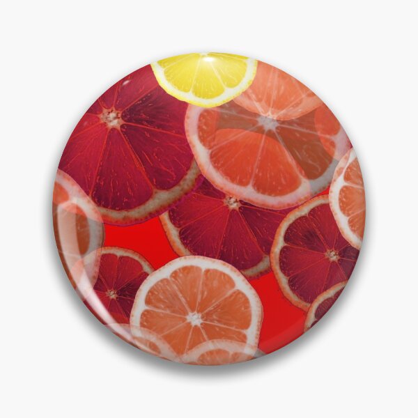 Item preview, RED ASSORTED CITRUS ORANGES KITCHEN ART designed and sold by sharlesart.