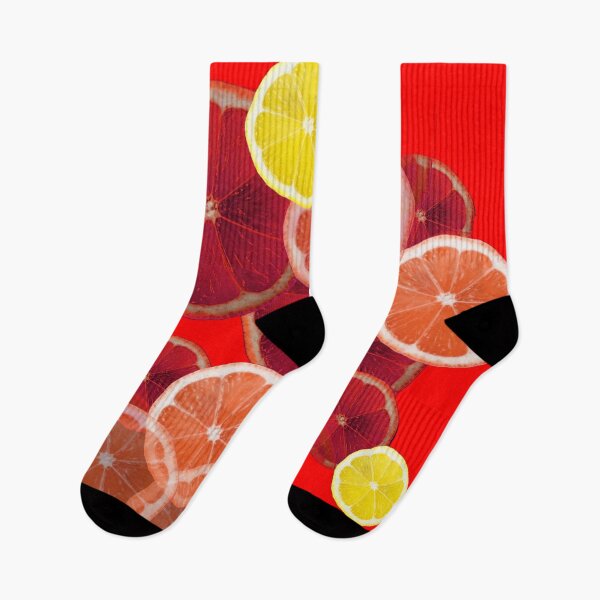 Item preview, RED ASSORTED CITRUS ORANGES KITCHEN ART designed and sold by sharlesart.