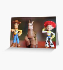 Tarjeta de felicitación Fiesta de Toy Story