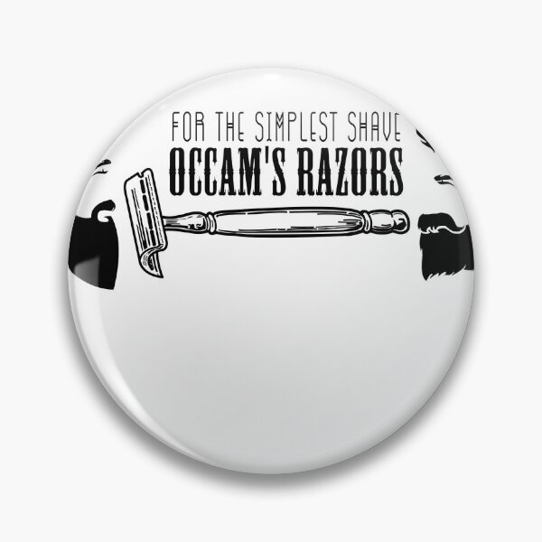 Artikelvorschau, Rasierer von Simple Shave Occam entworfen und verkauft von Hair-brained Haberdasher.